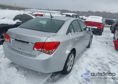 2012 Chevrolet Cruze 2Lt from USA, damaged, VIN 1G1PG5SC4C7120533